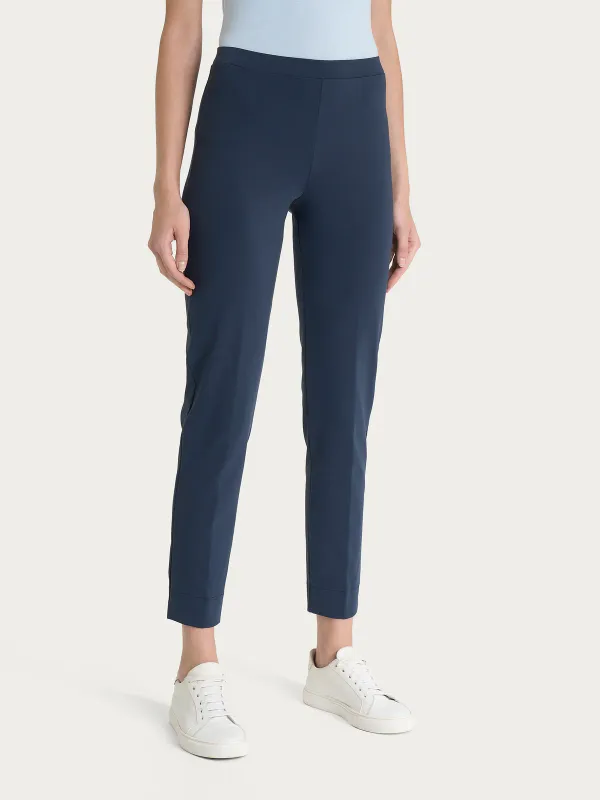Ragno pantalone capri blu