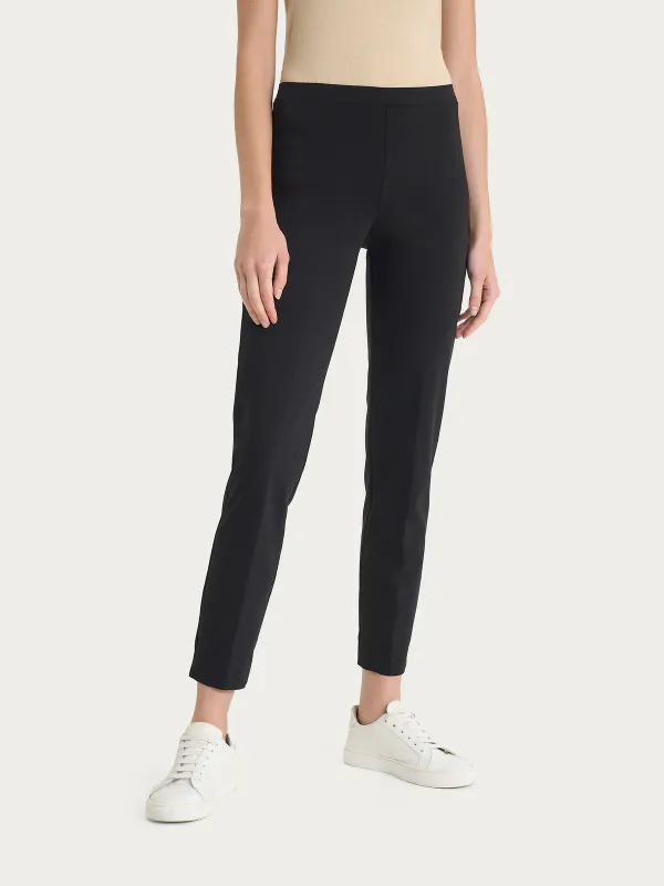Ragno pantalone capri nero