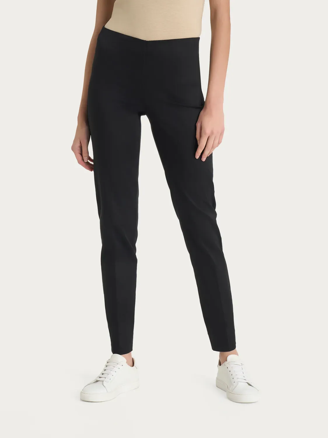 Ragno pantalone sigaretta nero