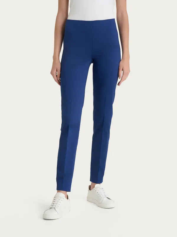 Ragno pantalone sigaretta blu