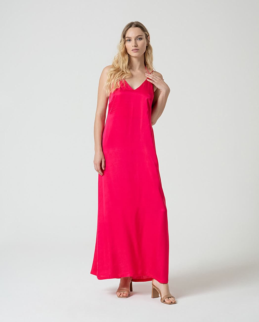 surkana abito fucsia