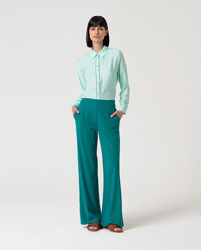 surkana pantalone smeraldo