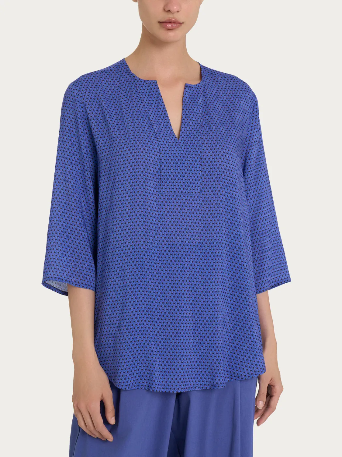 Ragno tunica bluette