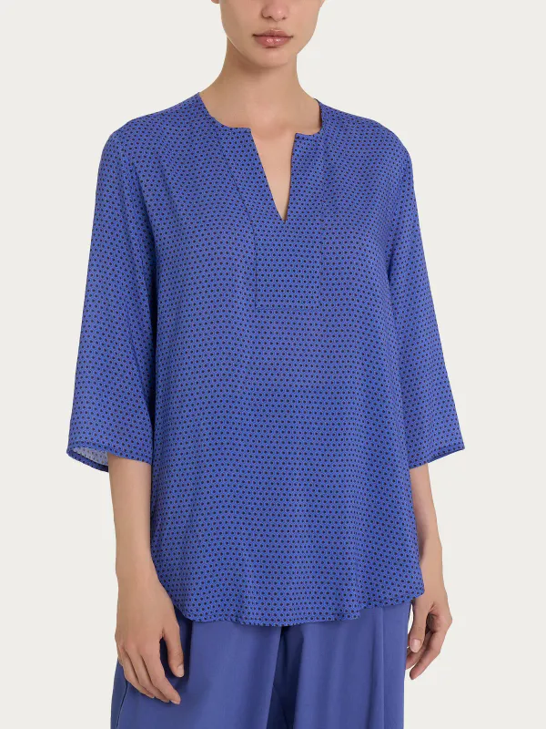 Ragno tunica bluette