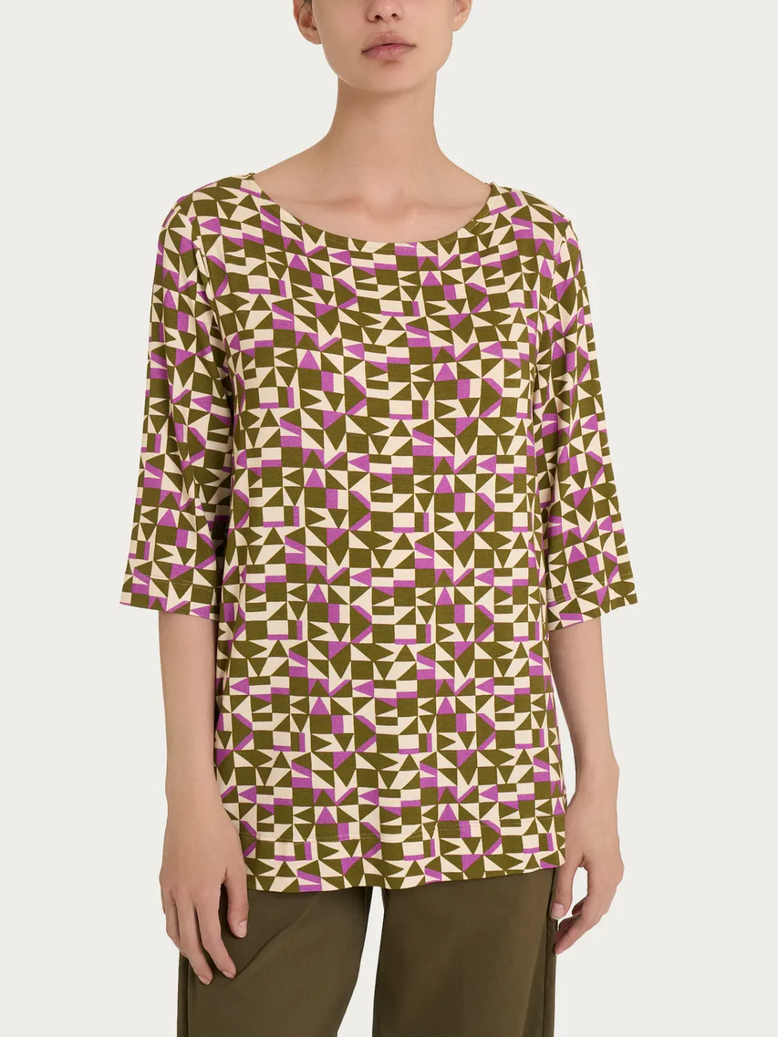 Ragno maglia fantasia