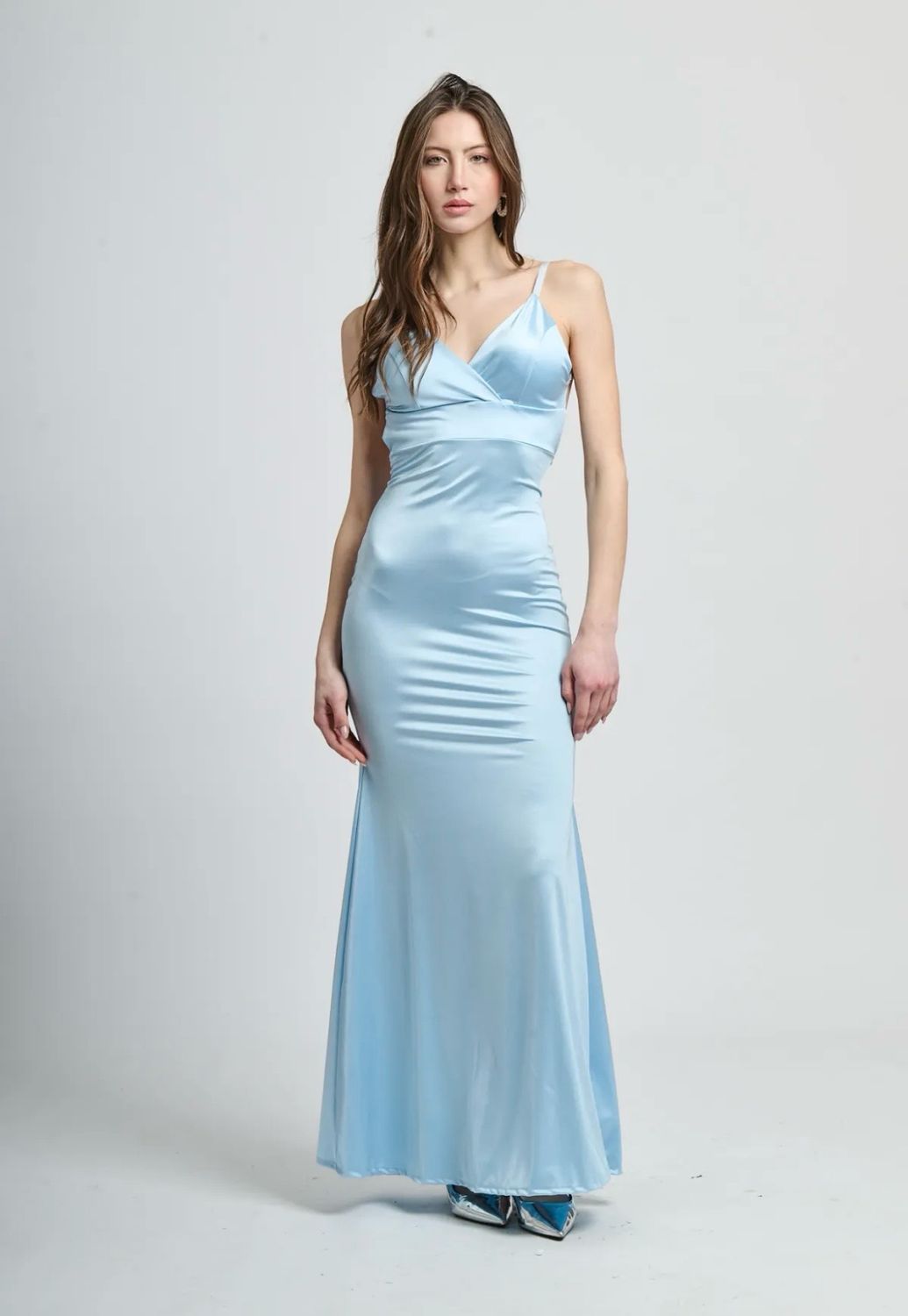 Collezione unica abito Cindy azzurro