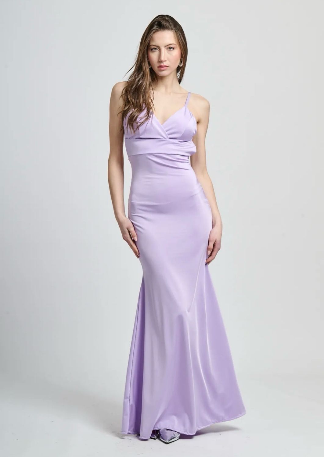 Collezione unica abito Cindy glicine