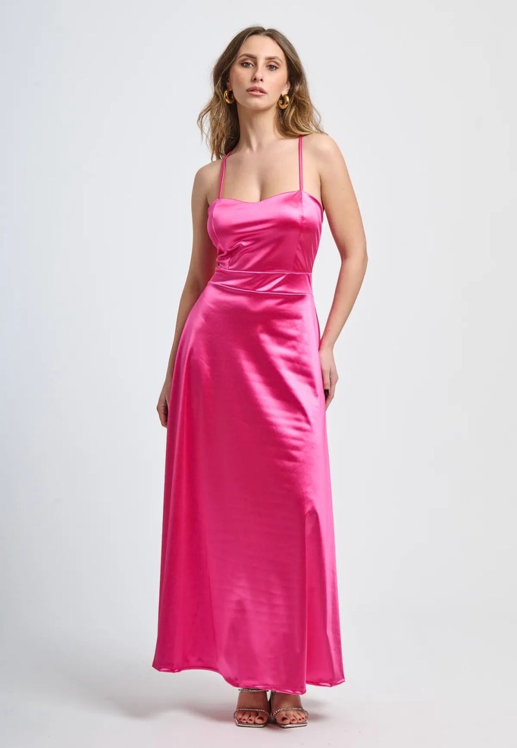 Collezione unica abito Ines fucsia
