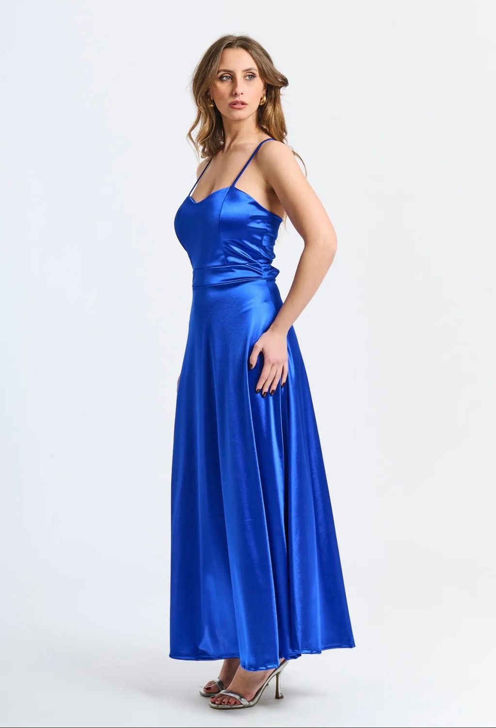 Collezione unica abito Ines bluette