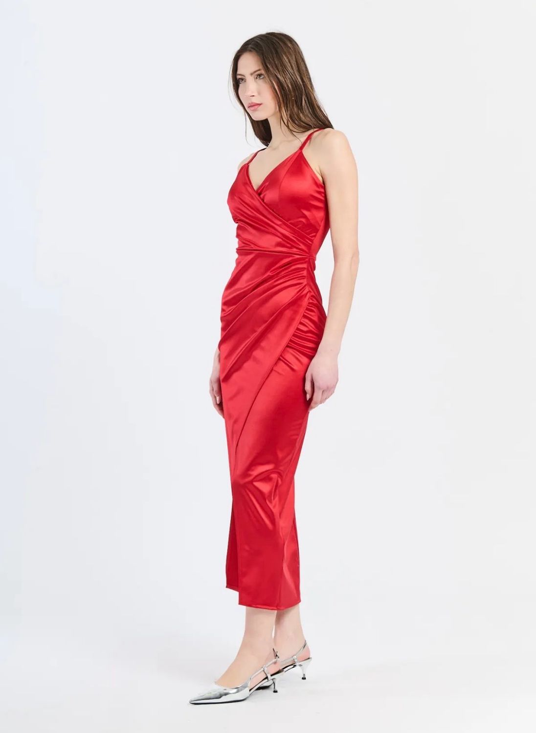 Collezione unica abito Kate rosso