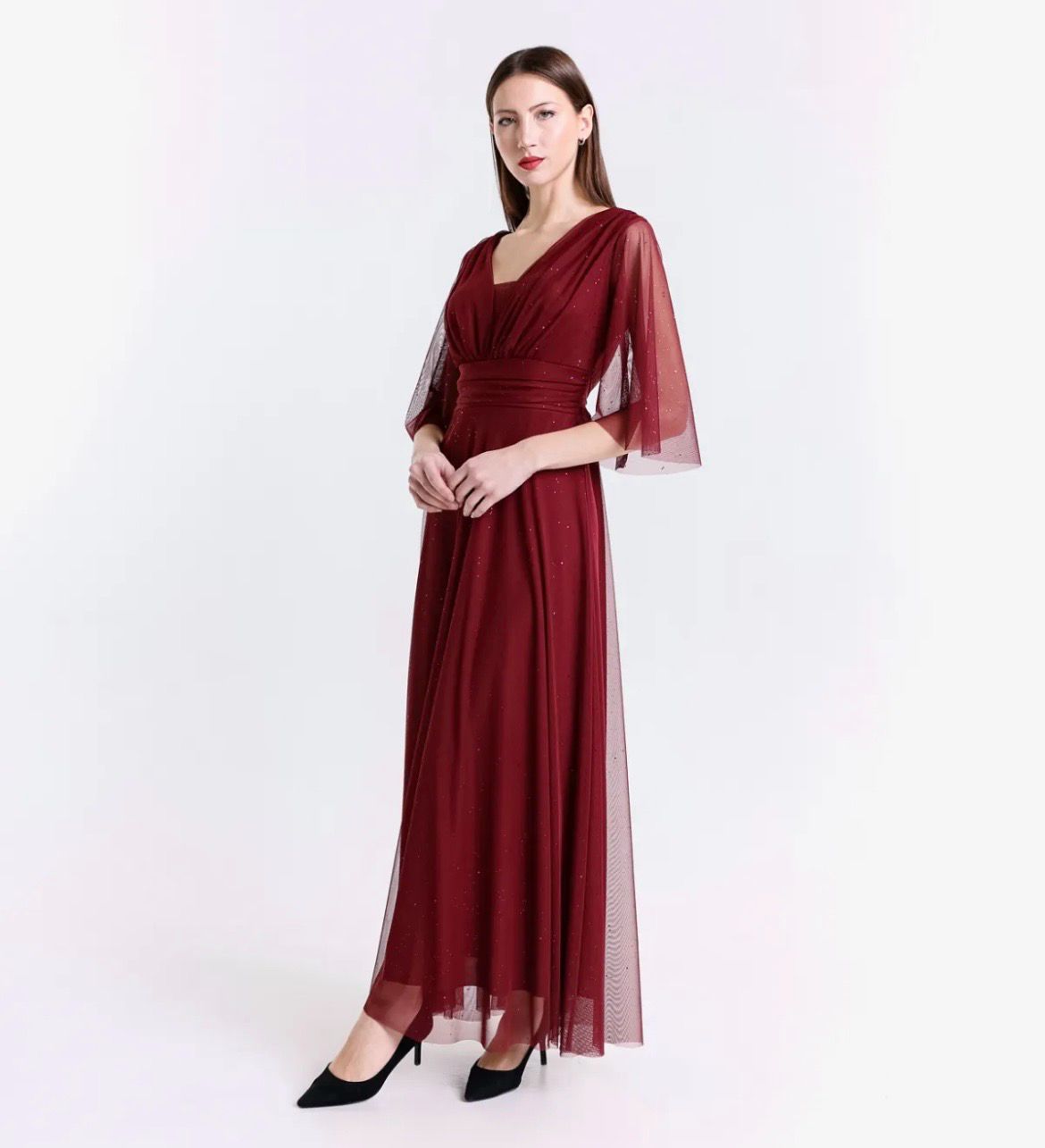 Collezione unica abito Trilly vino