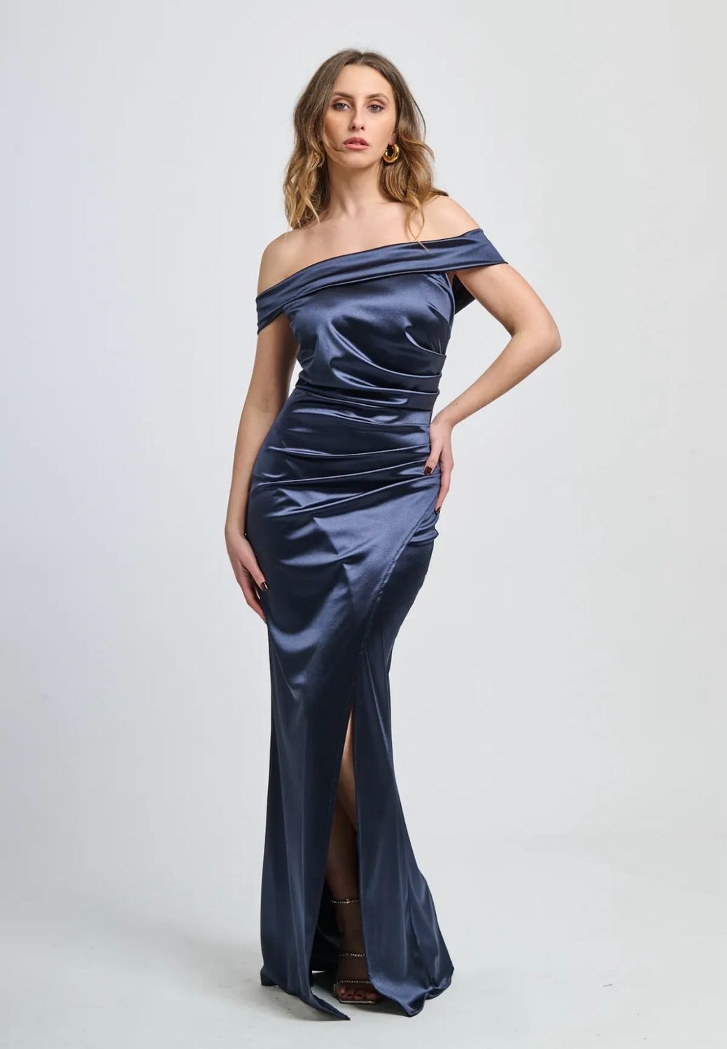 Collezione unica abito Dora  blu notte