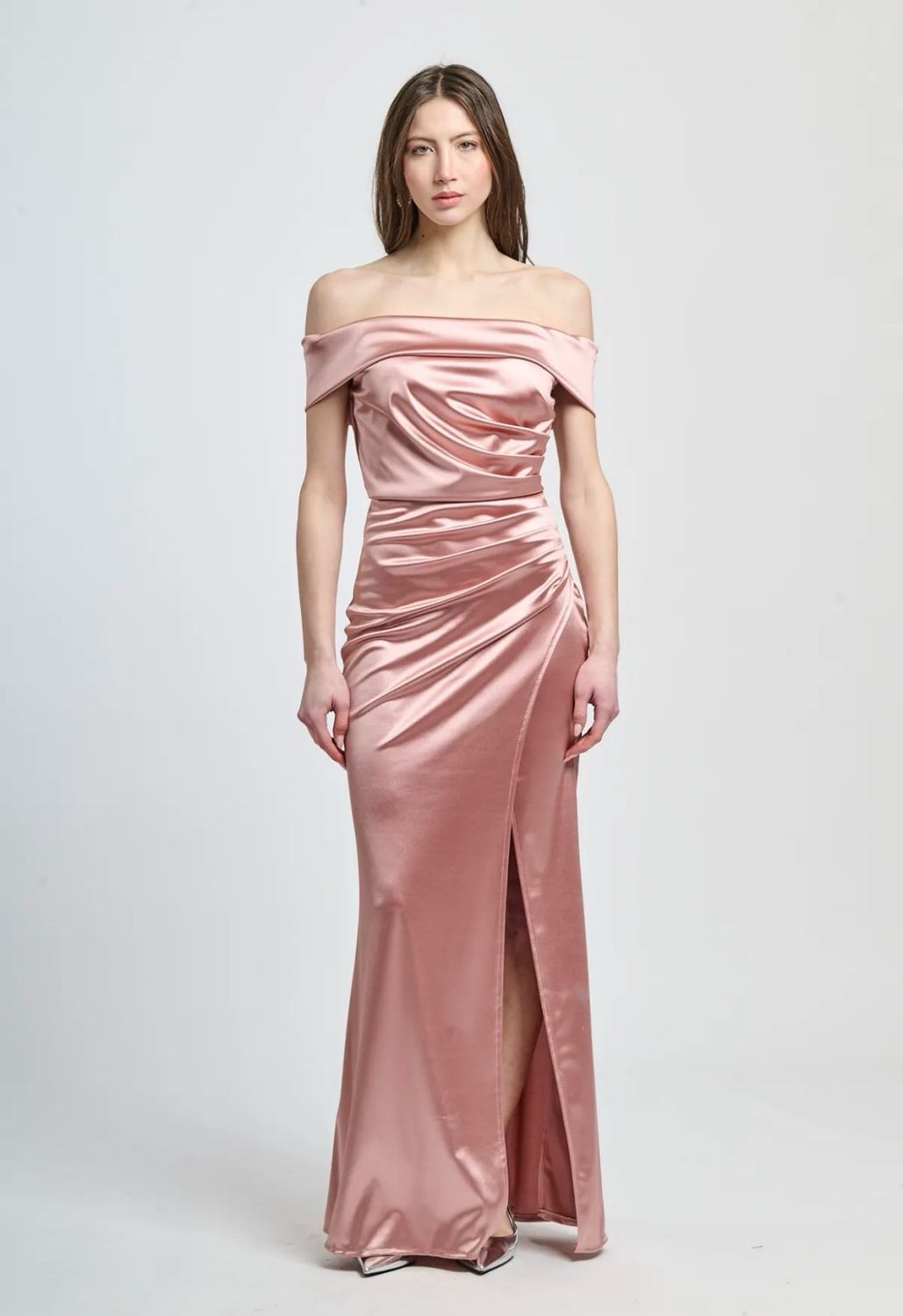 Collezione unica abito Dora rosa