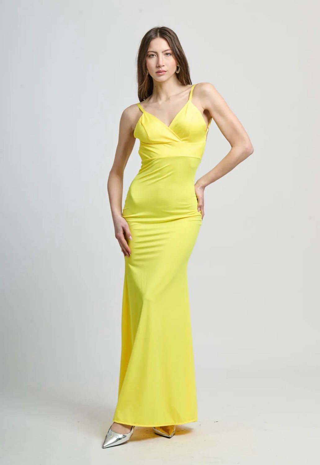 Collezione unica abito Cindy giallo