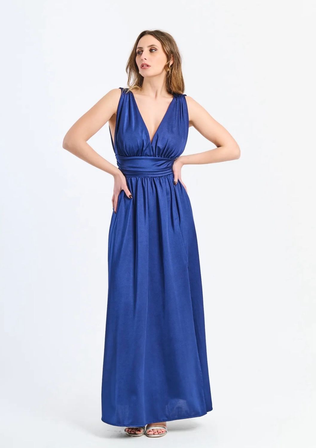 Collezione unica abito Cloe blu