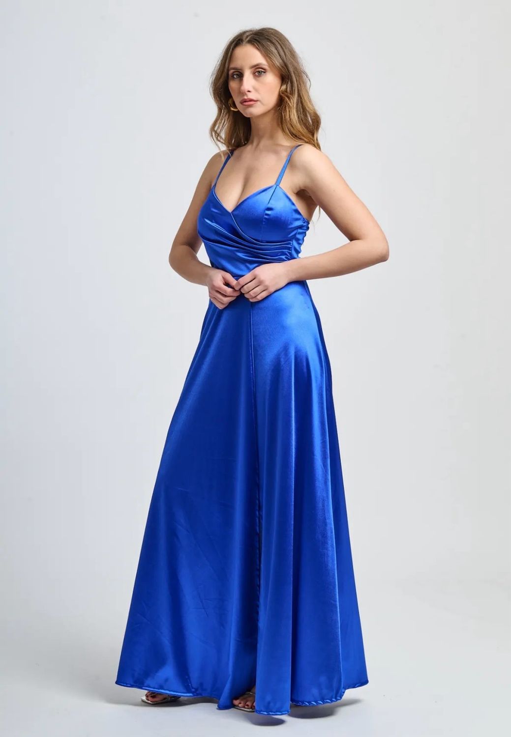 Collezione unica abito Lola bluette