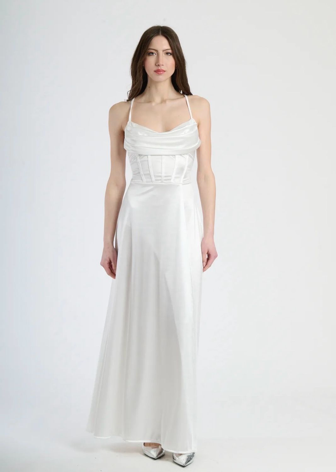 Collezione unica abito Nina bianco