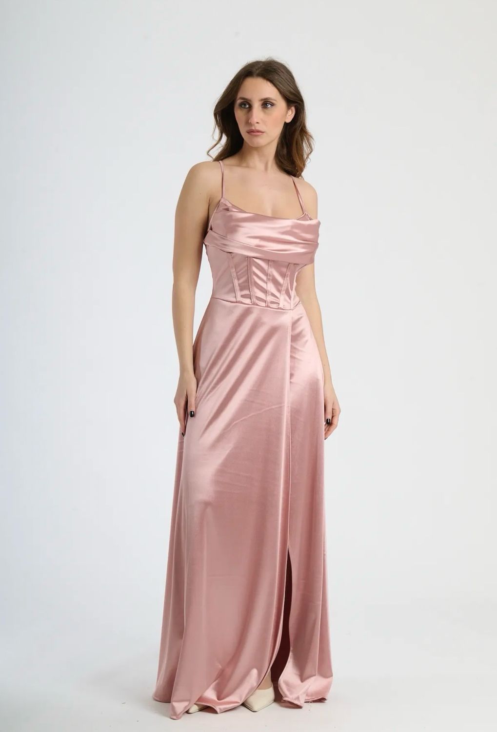 Collezione unica abito Nina rosa