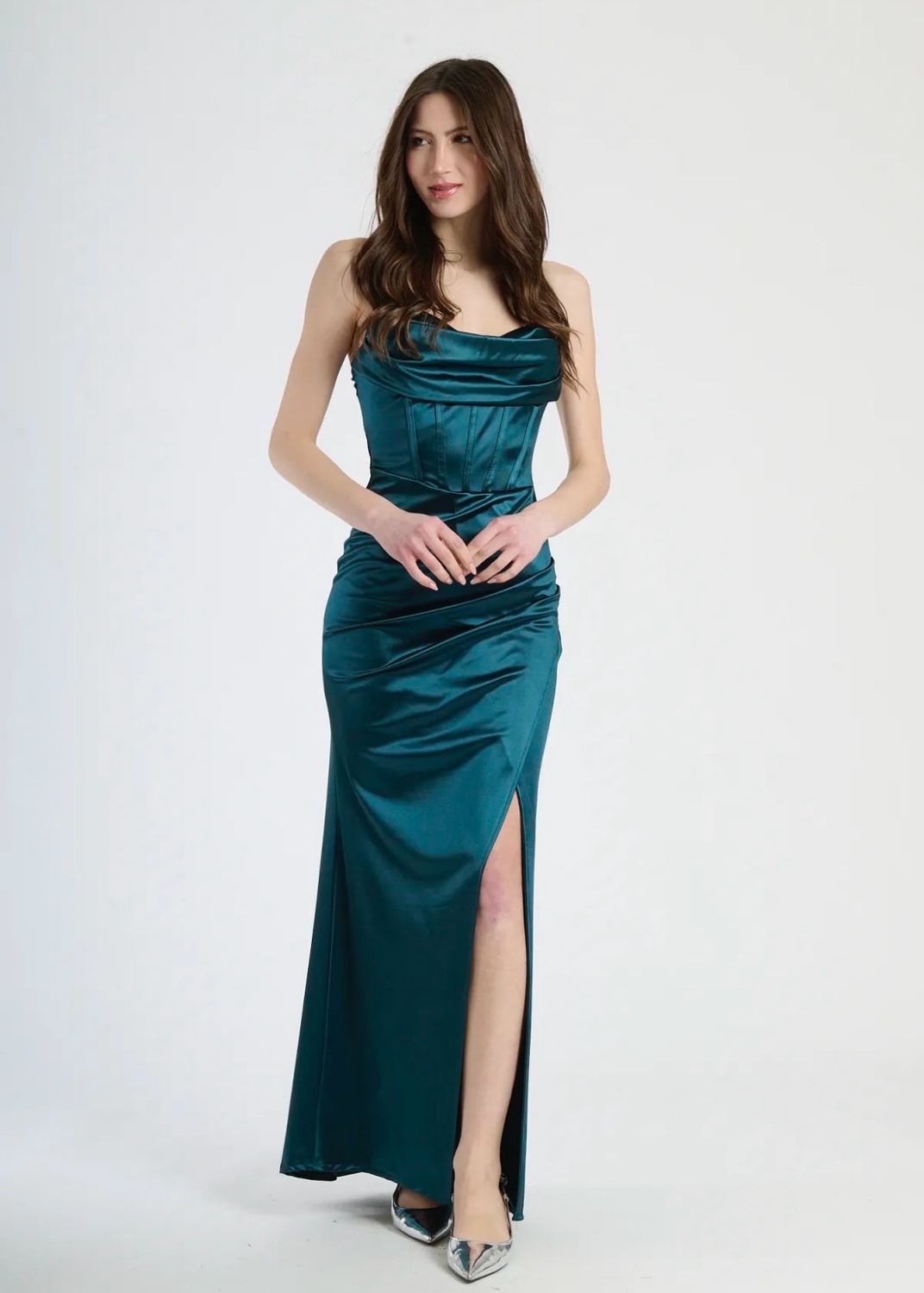 Collezione unica abito Enza verde