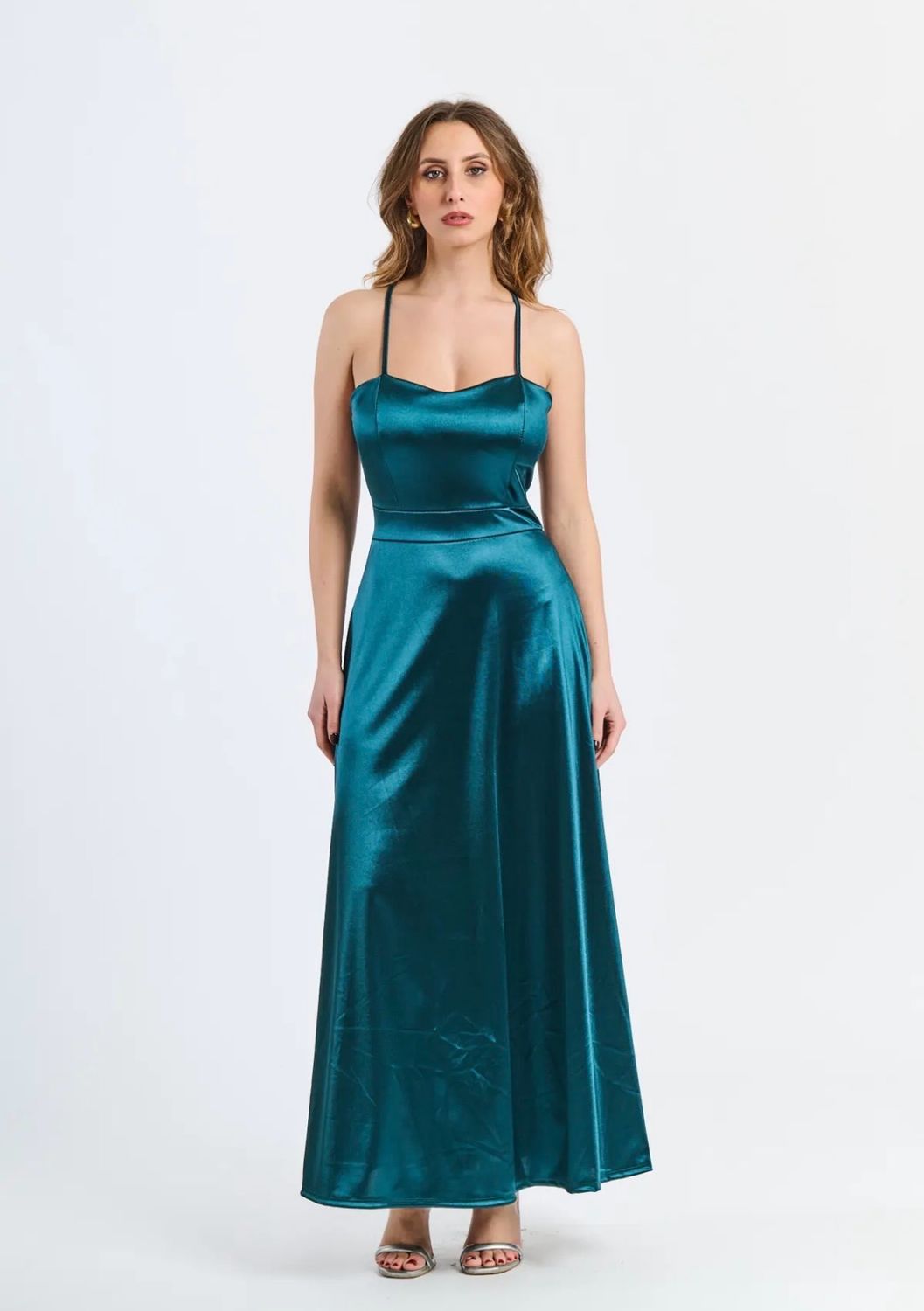 Collezione unica abito Ines verde