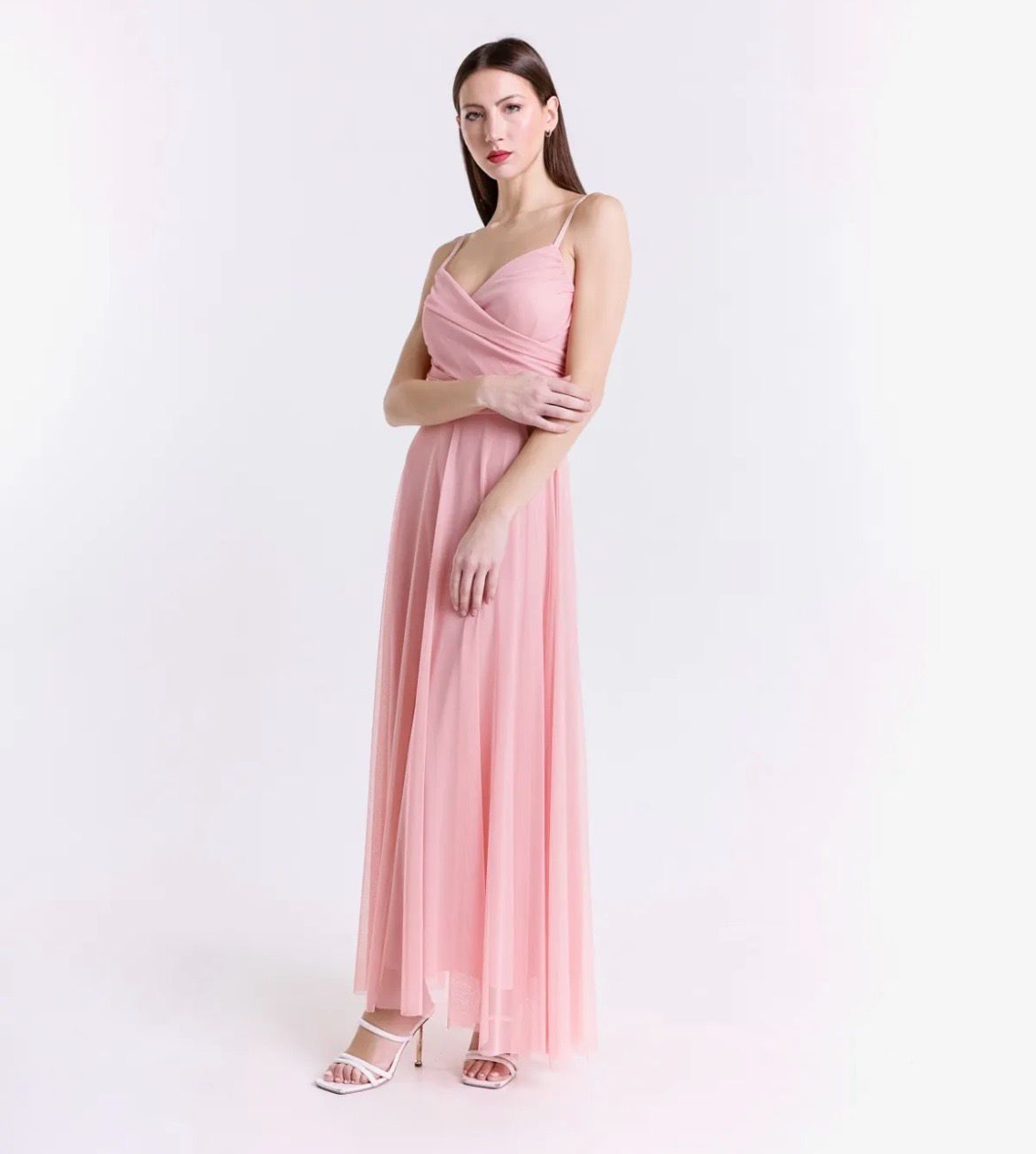 Collezione unica abito Daira rosa