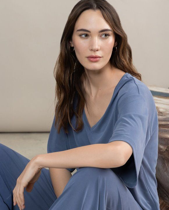 surkana maglia azzurra
