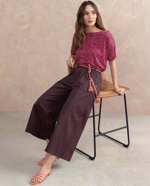 surkana pantalone marrone