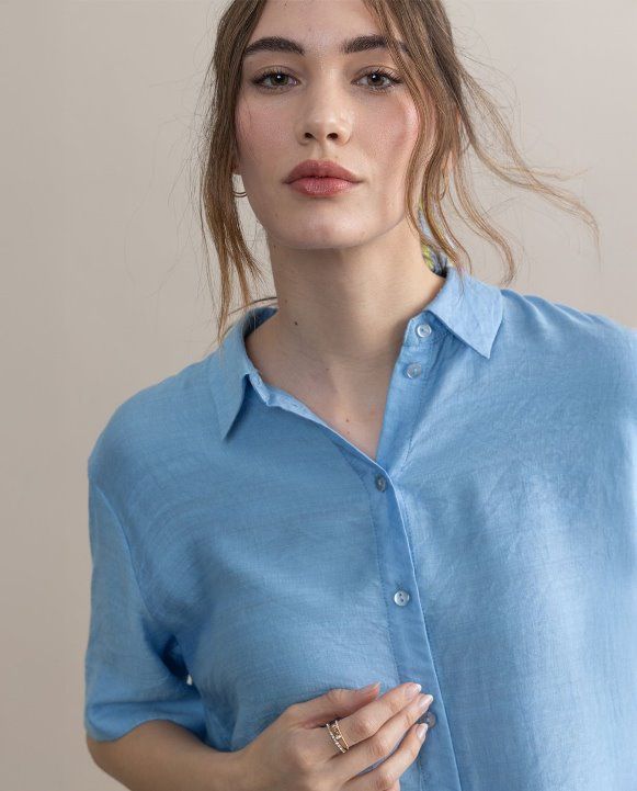 surkana camicia azzurra