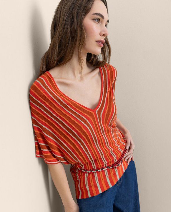 surkana maglia righe