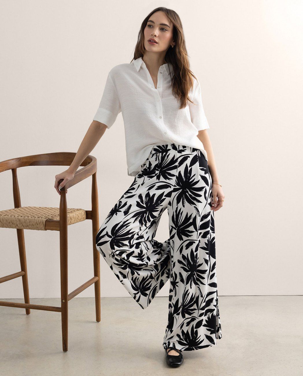 surkana pantalone bicolore