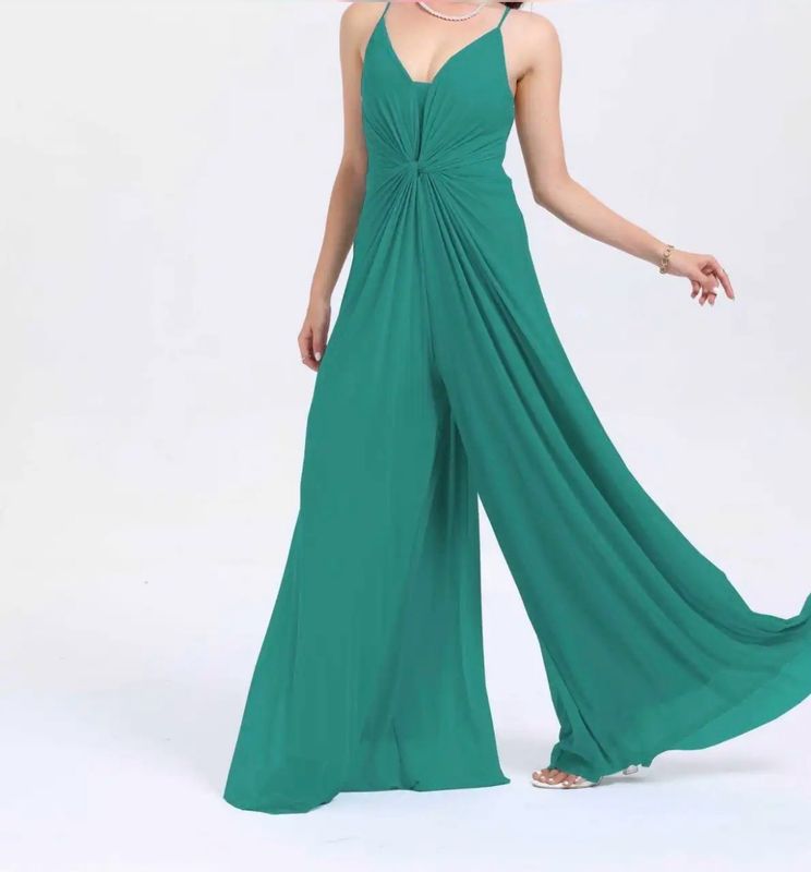 Collezione cerimonia tuta verde