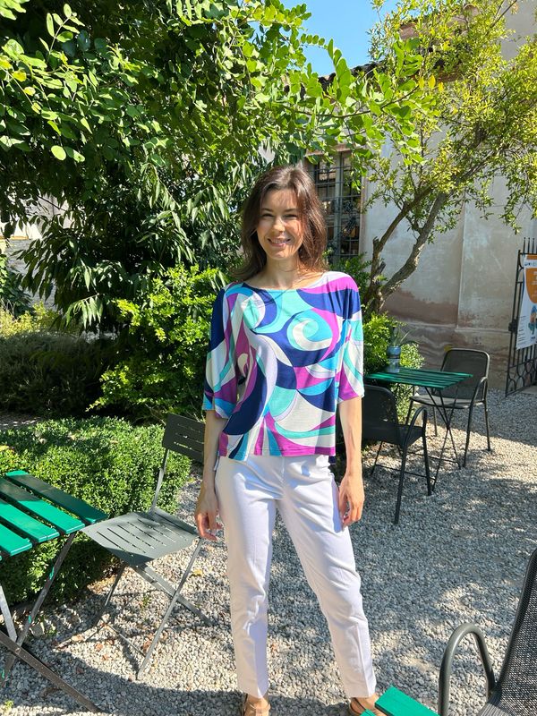 Ragno maglia onde