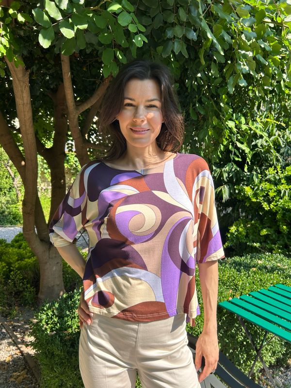Ragno maglia onde