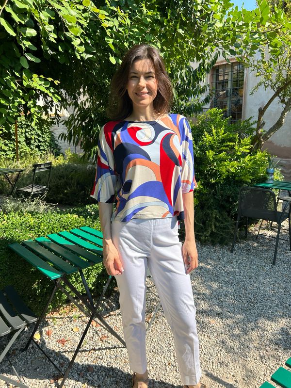 Ragno maglia onde