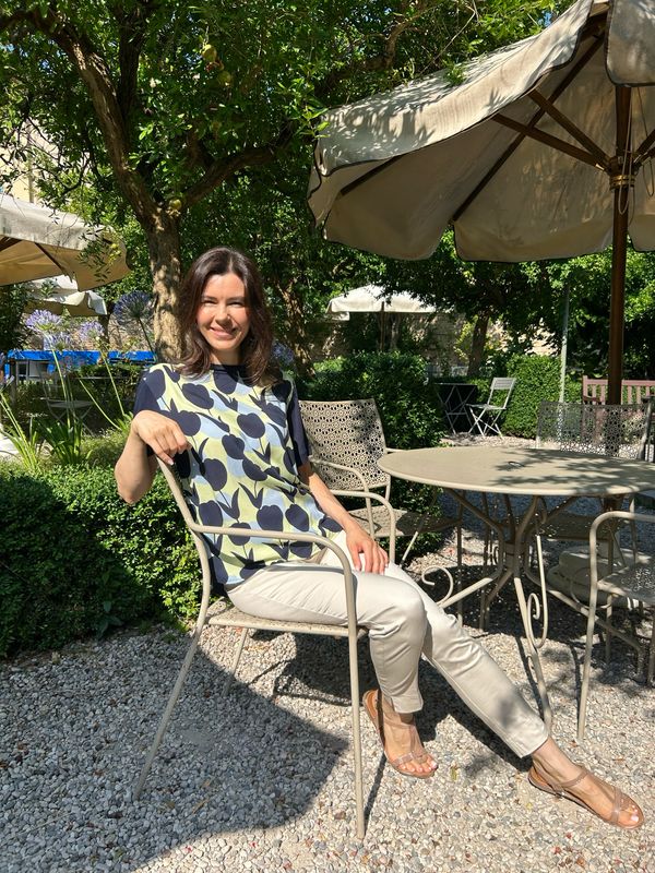 Ragno maglia eco seta