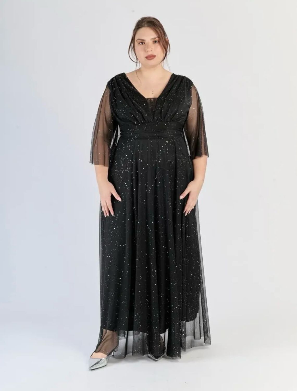 Collezione unica Curvy abito Trilly nero