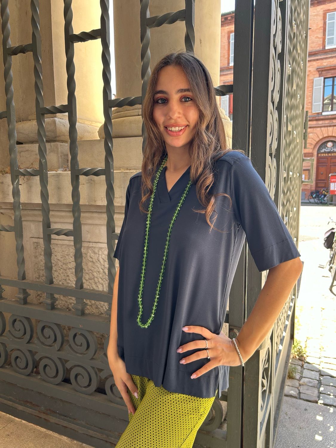Ragno maglia blu