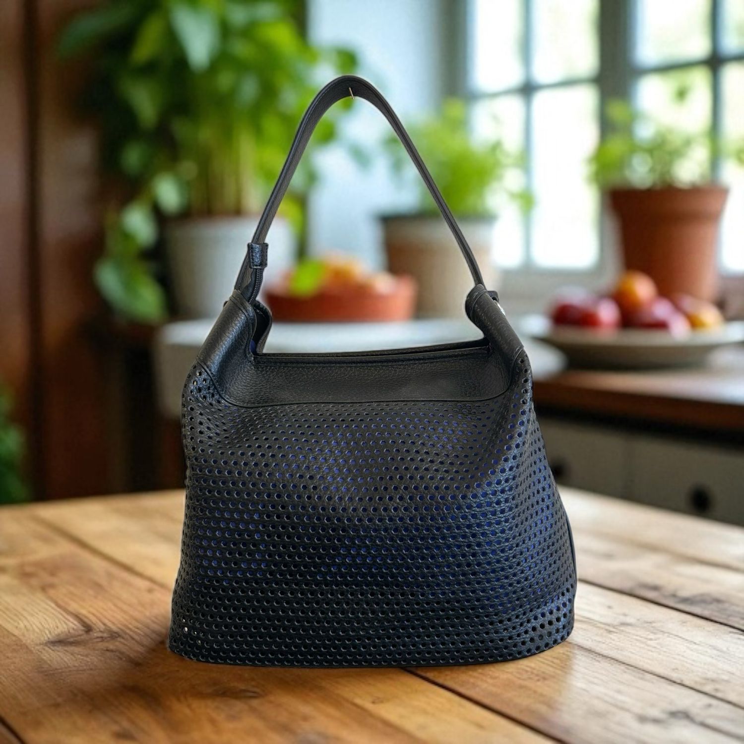 Collezione accessori borsa nera