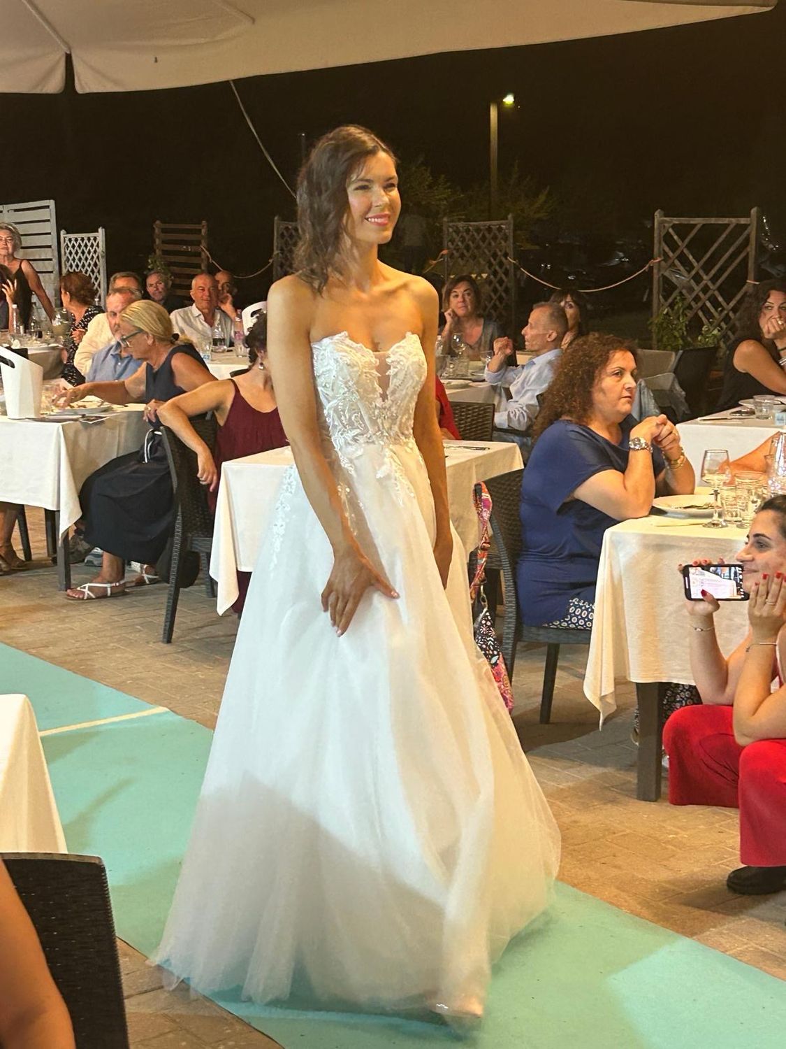 Collezione sposa abito bustier