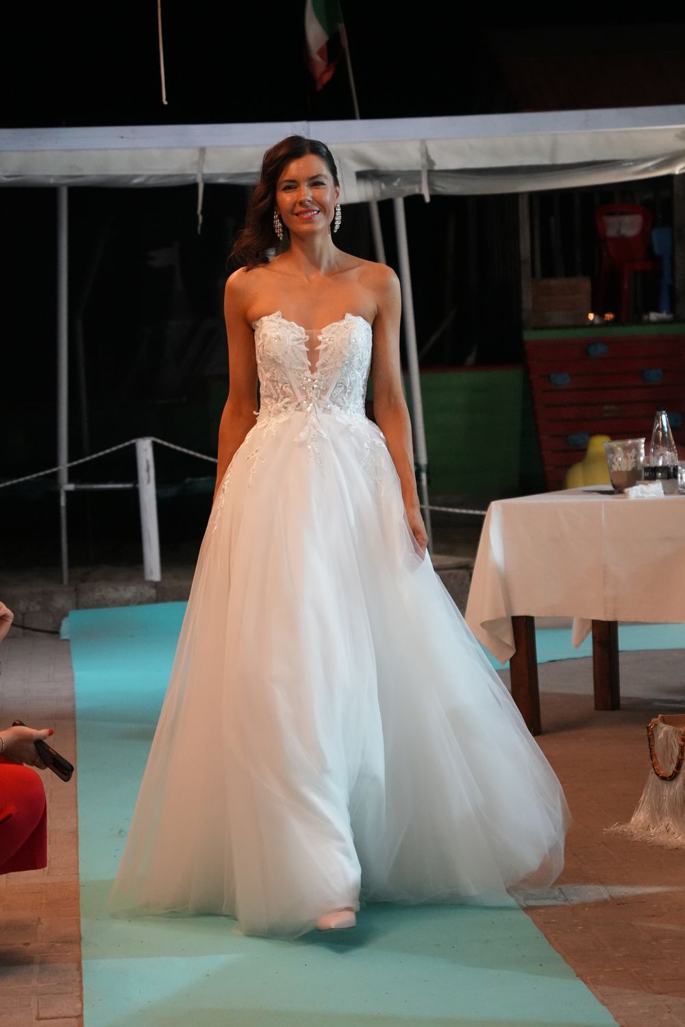 Collezione sposa abito bustier bianco