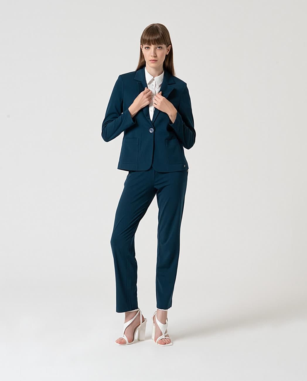 Surkana pantalone blu