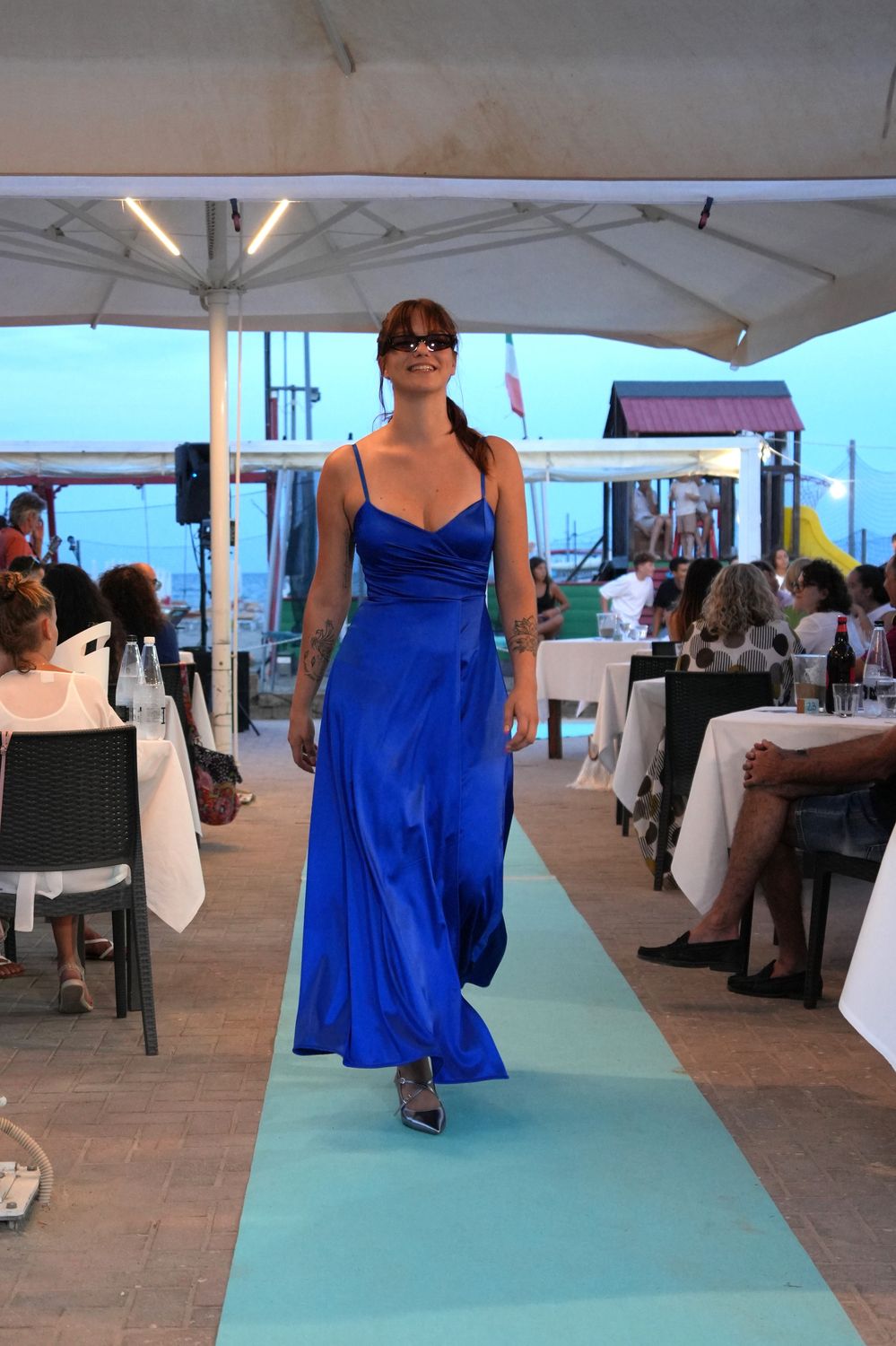 Collezione unica abito Lola bluette