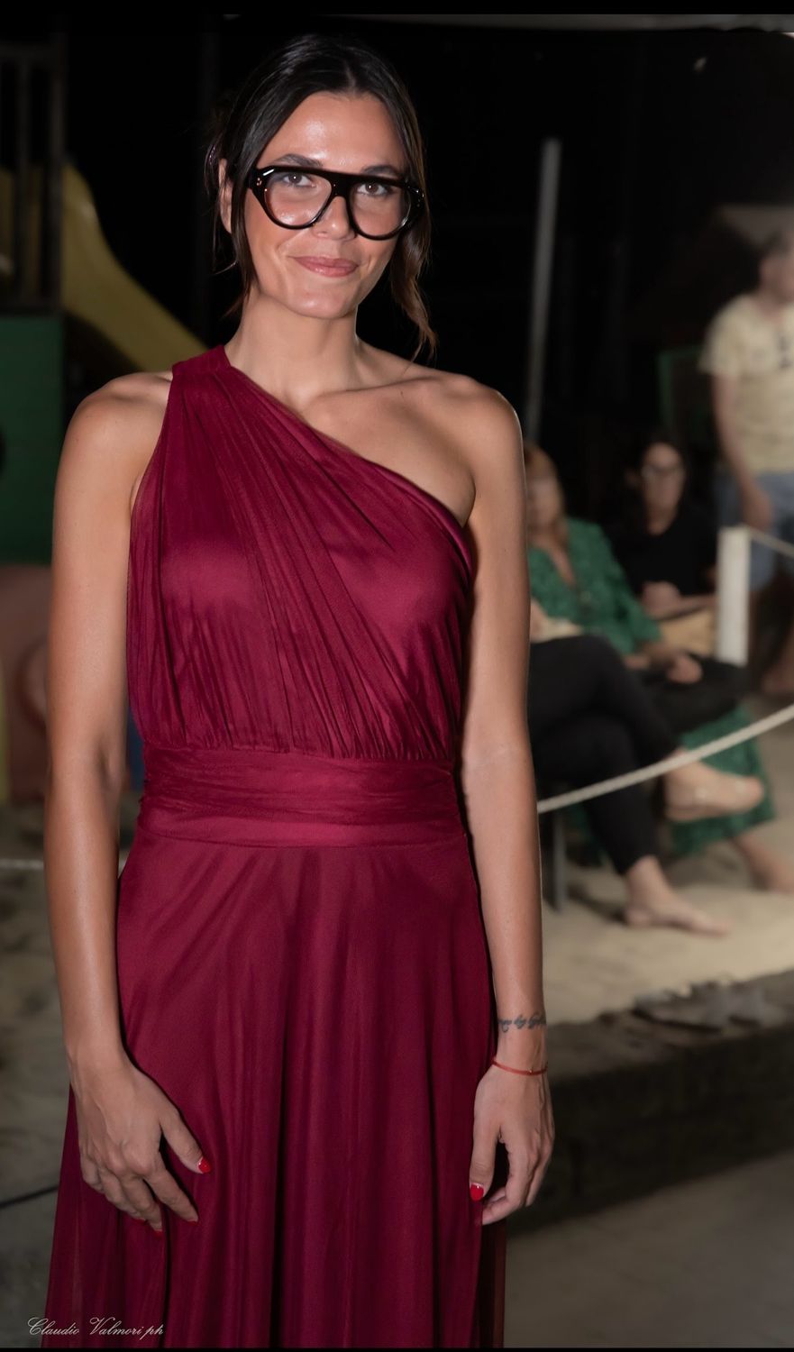 Collezione unica abito Marta vino
