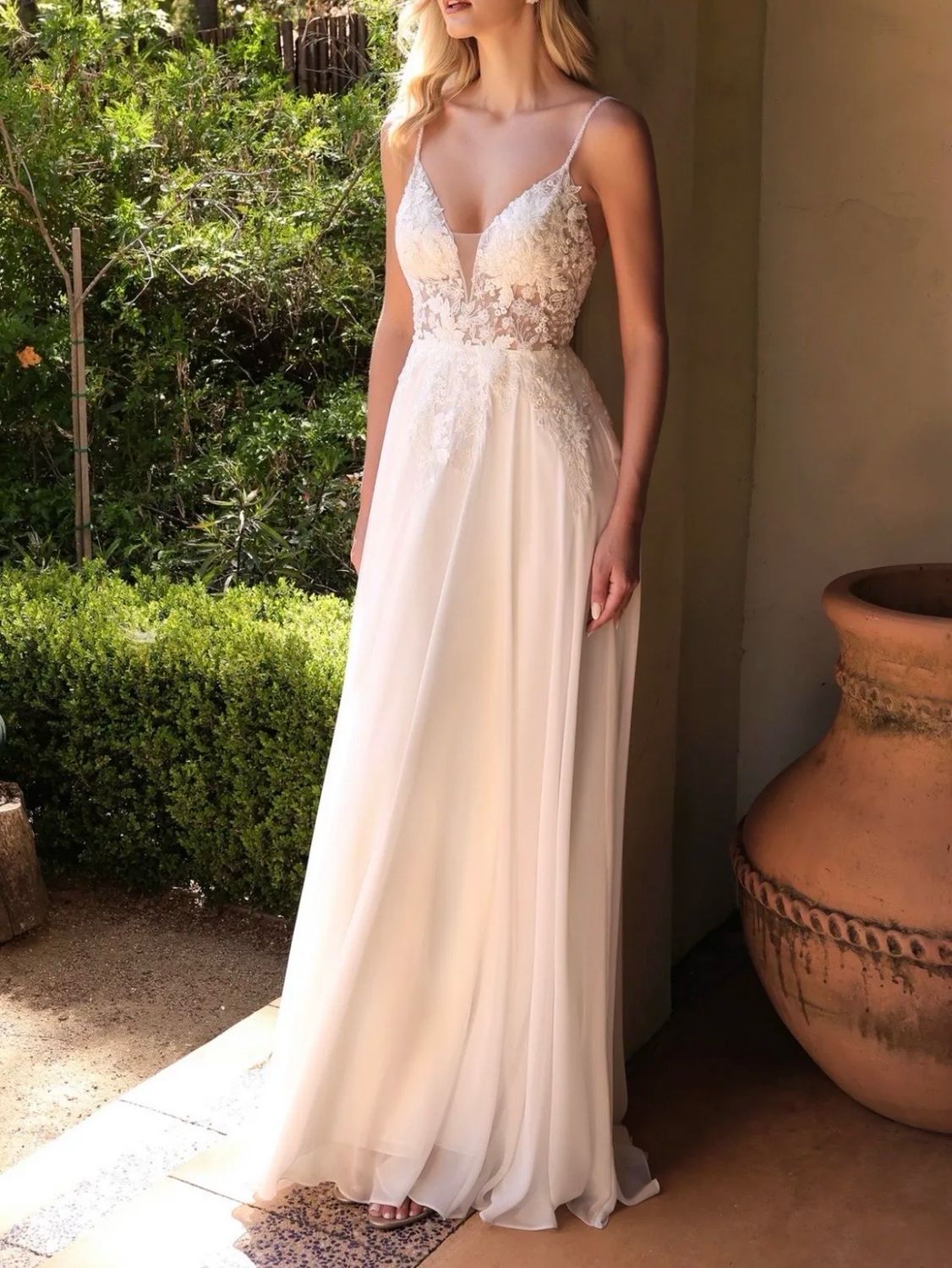 Collezione sposa abito corpetto
