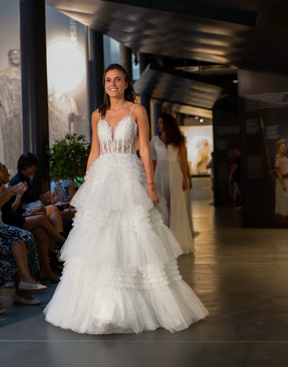 Collezione sposa abito frappe