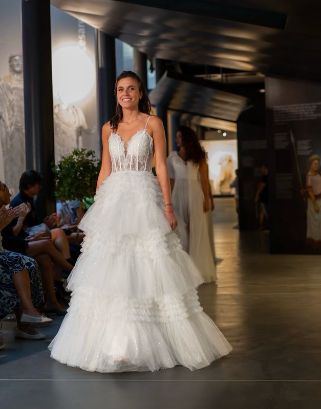 Collezione sposa abito frappe