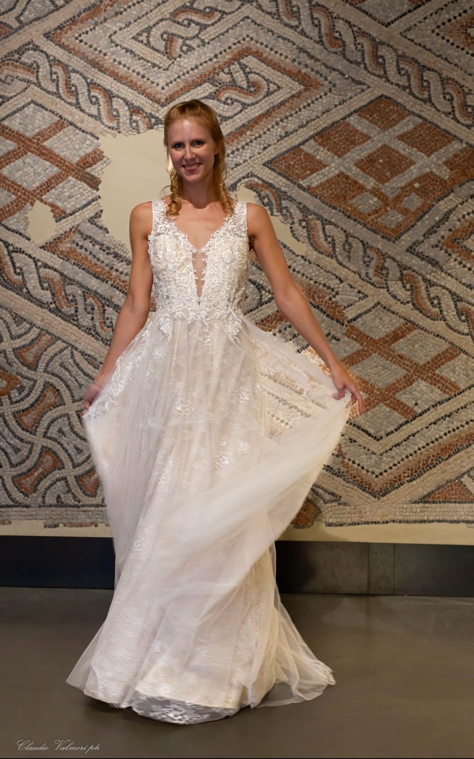 Collezione sposa abito pizzo