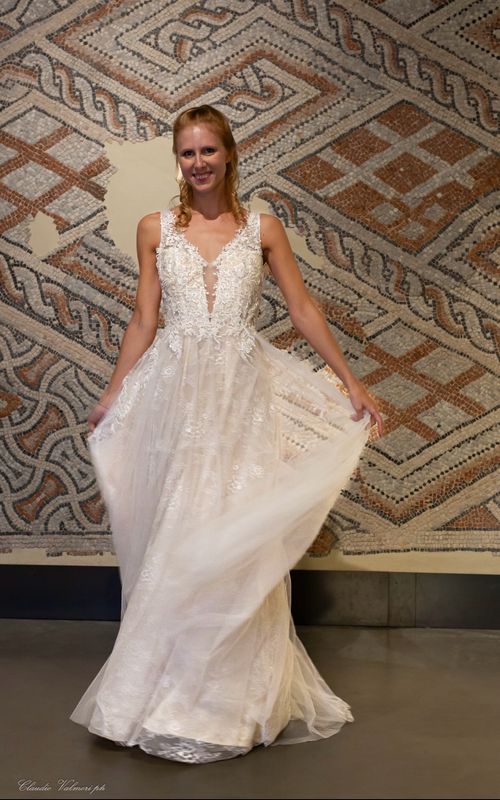 Collezione sposa abito pizzo