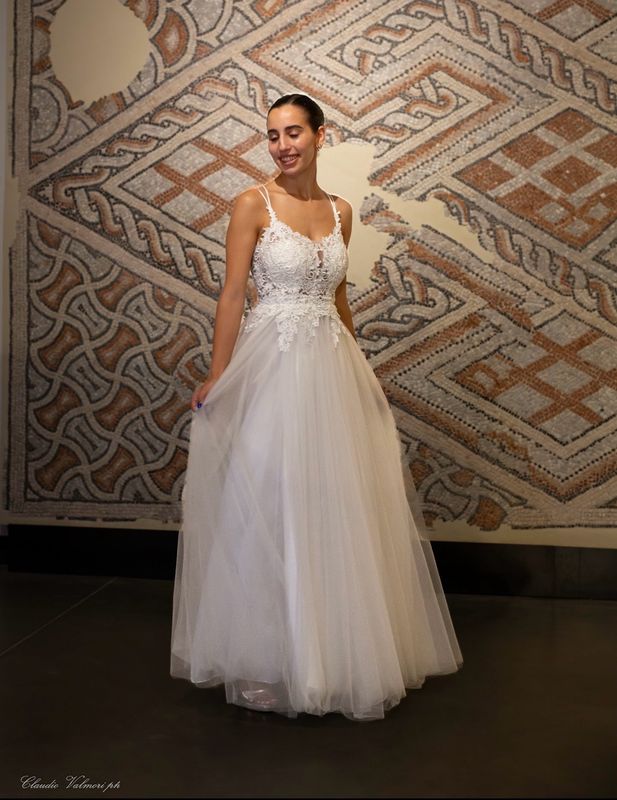Collezione sposa abito pizzo