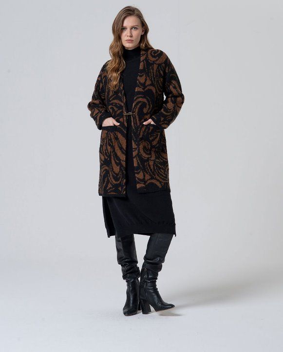 Surkana cardigan  fantasia